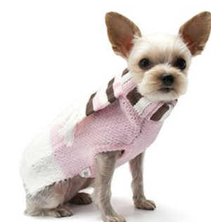 DOGO Bunny Sweater in PInk